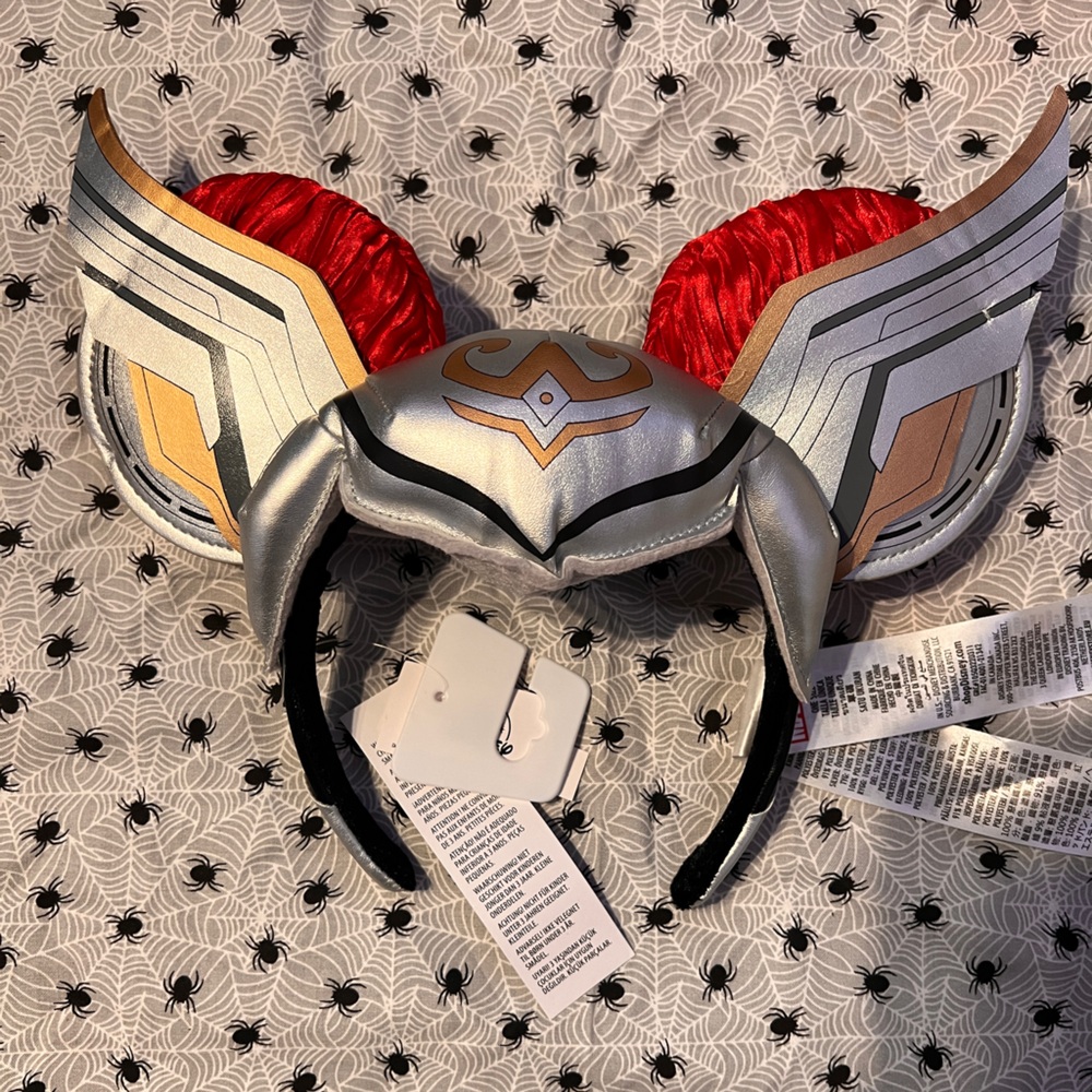 Disney Parks Marvel Mighty Thor Love & Thunder Ear Headband